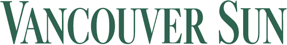 Vancouver Sun text logo