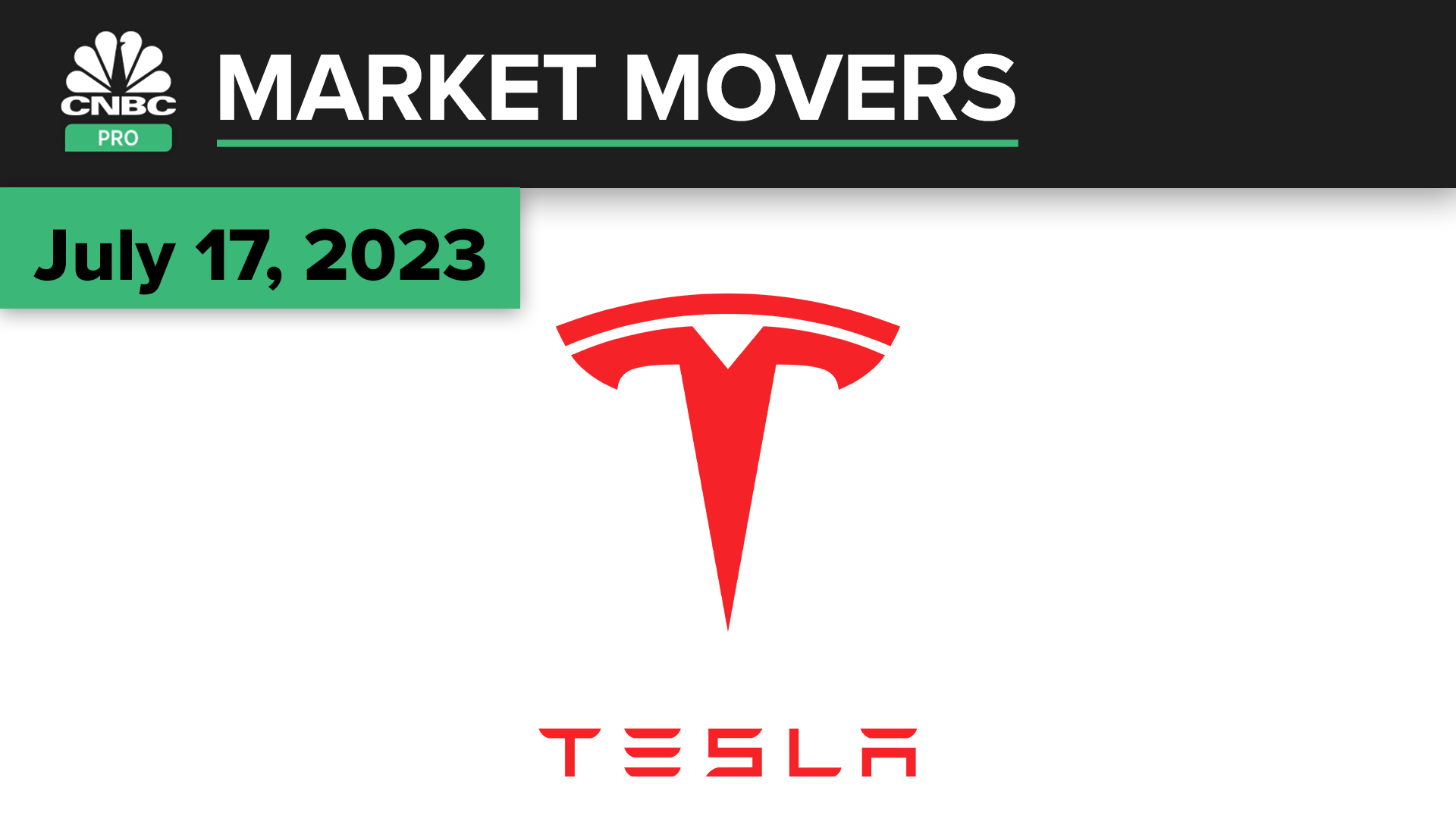 CNBC Pro Market Movers