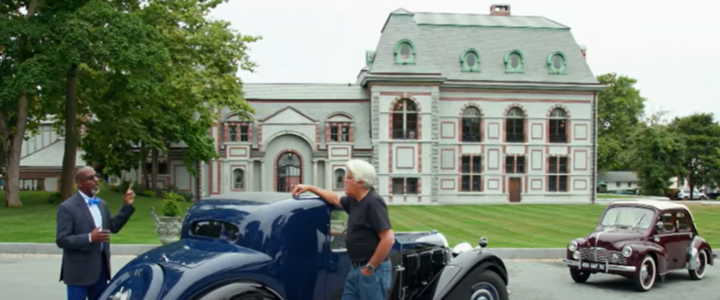 Watch on YouTube: Jay Leno's Garage