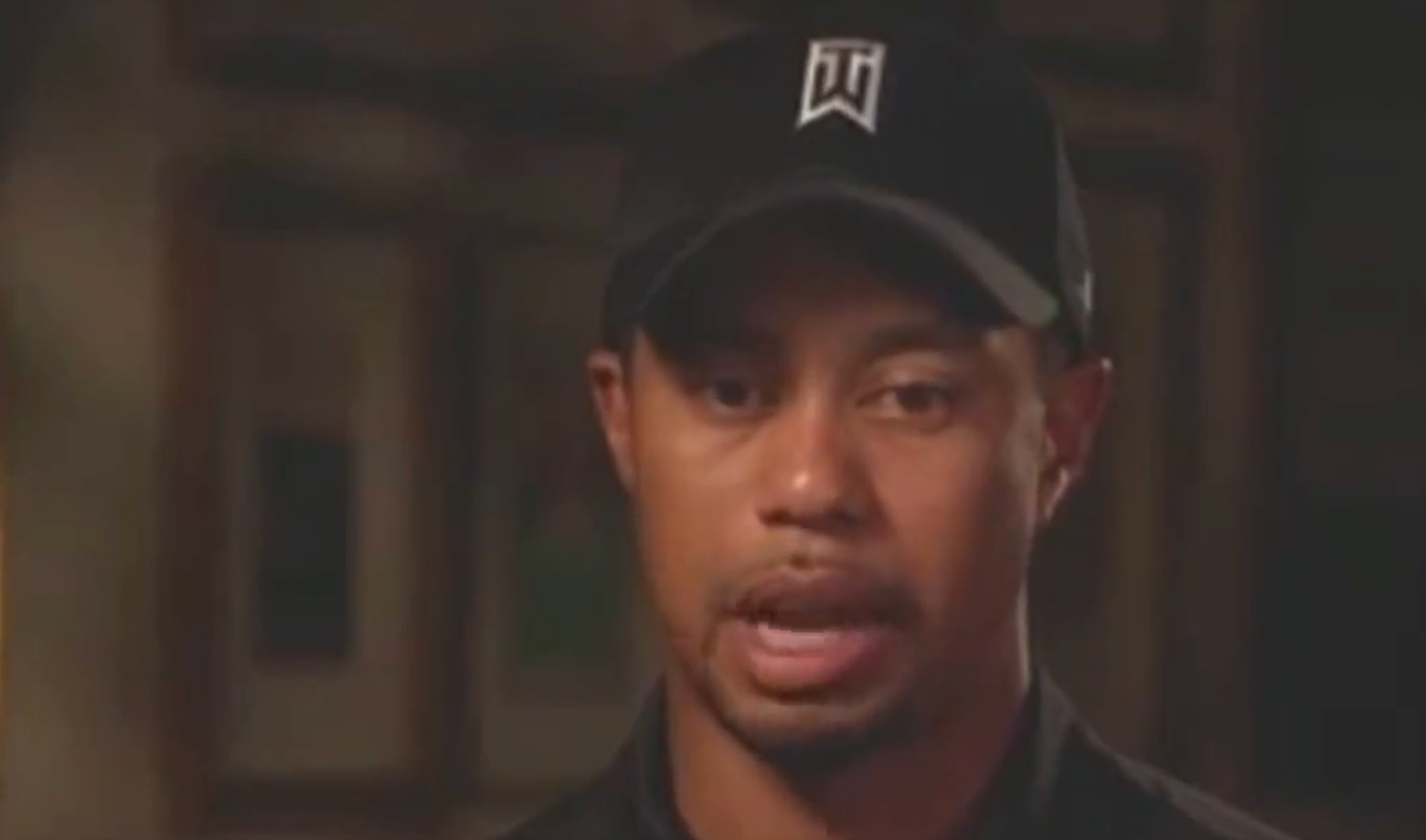 Watch on Twitter: Tiger Woods