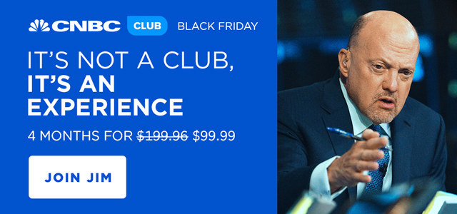 INVEST WITH CRAMER - JOIN THE CLUB