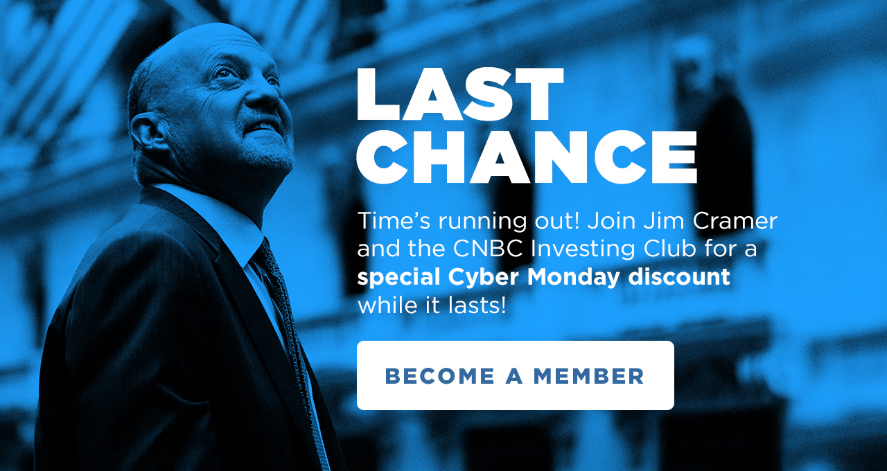INVESTING CLUB CYBER MONDAY SALE