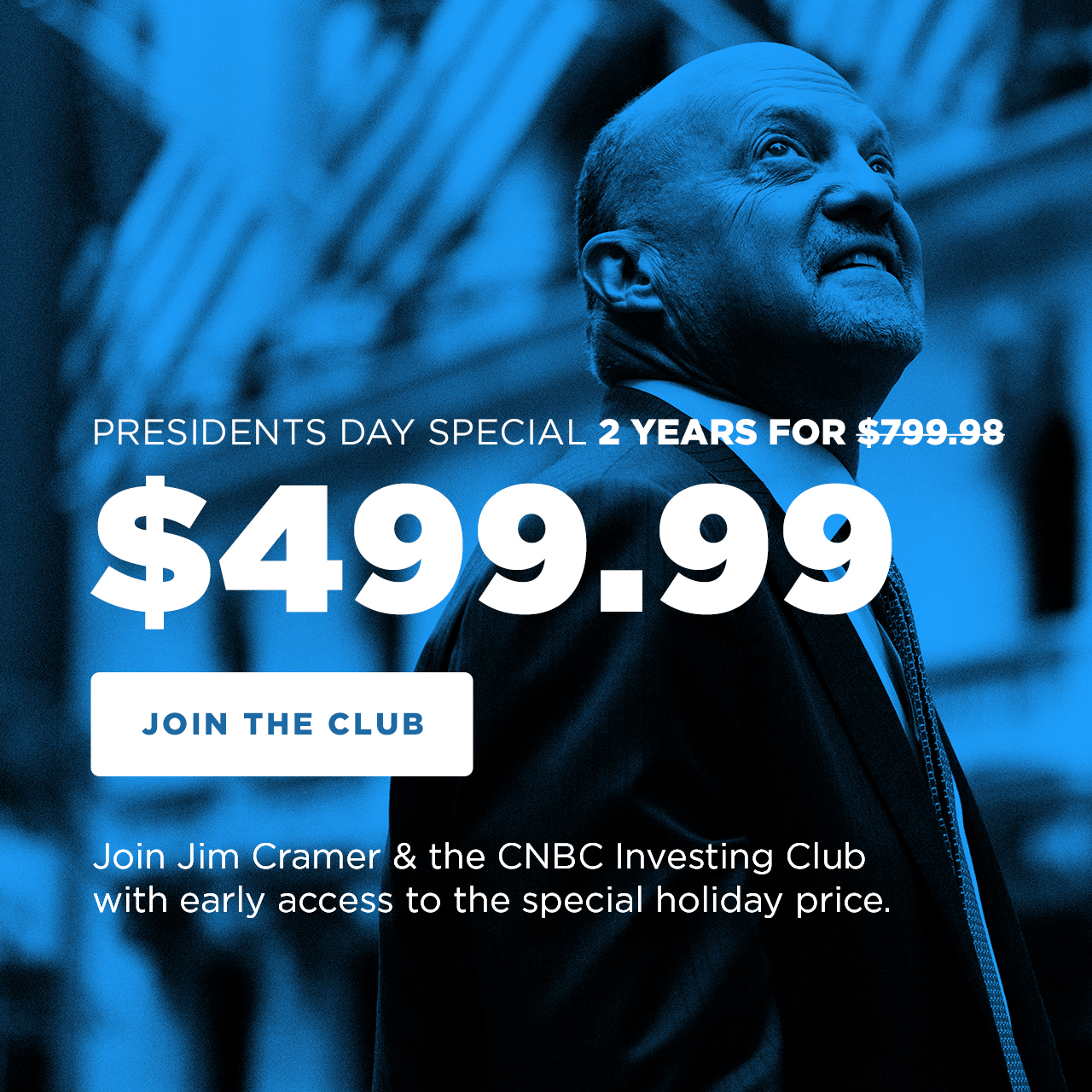 INVESTING CLUB PRESIDENTS DAY SPECIAL
