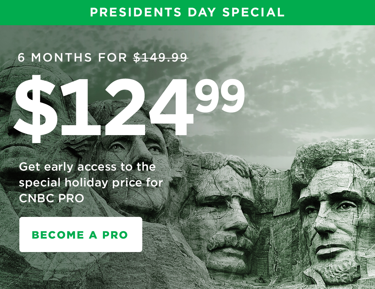 CNBC Pro President's Day Special!