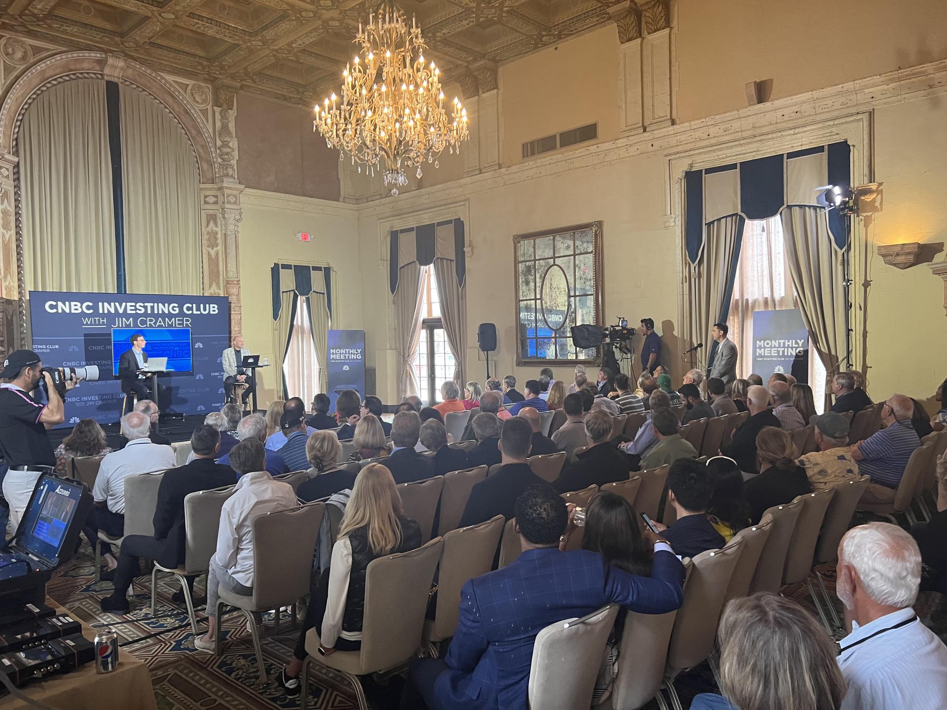 CNBC Investing Club with Jim Cramer: Monthly Meeting