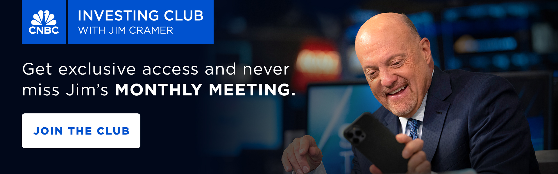 CNBC Investing Club Monthly Meeting