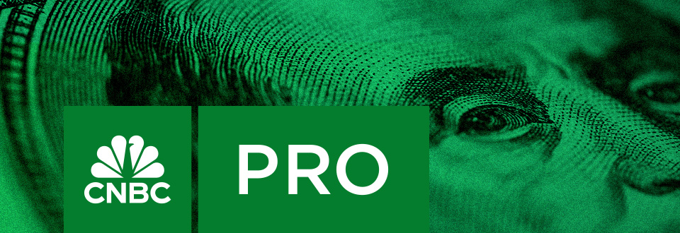 CNBC Pro header image
