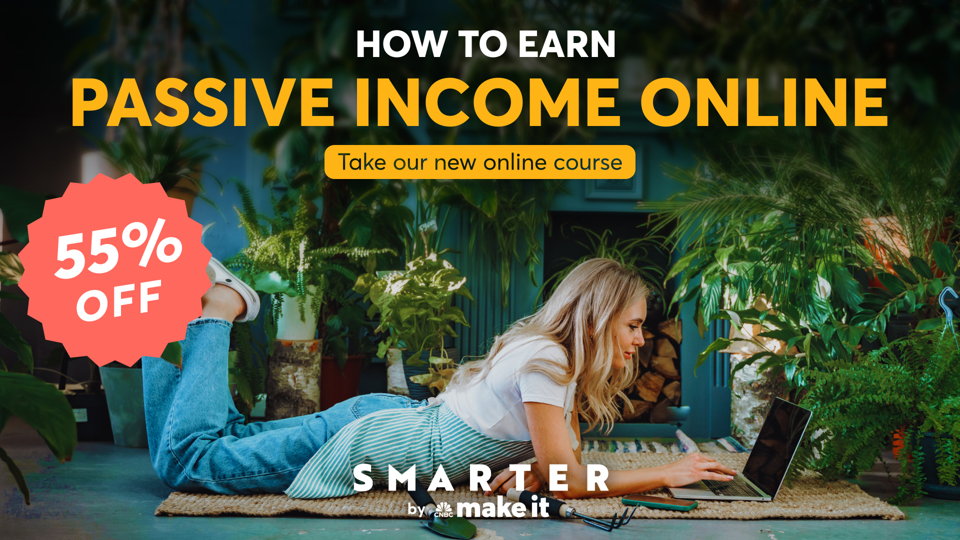How to earn passive income online with Smarter by Make It