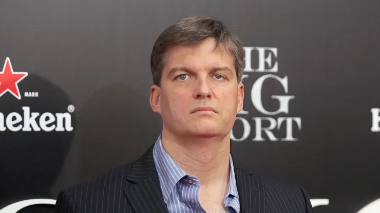 Michael Burry attends the 
