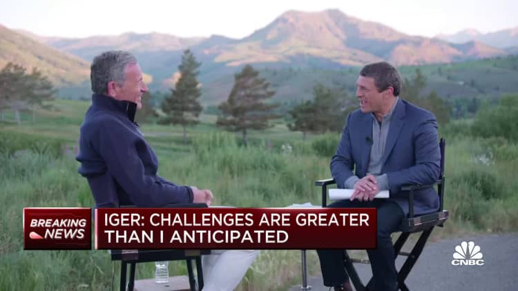 Bob Iger on CNBC