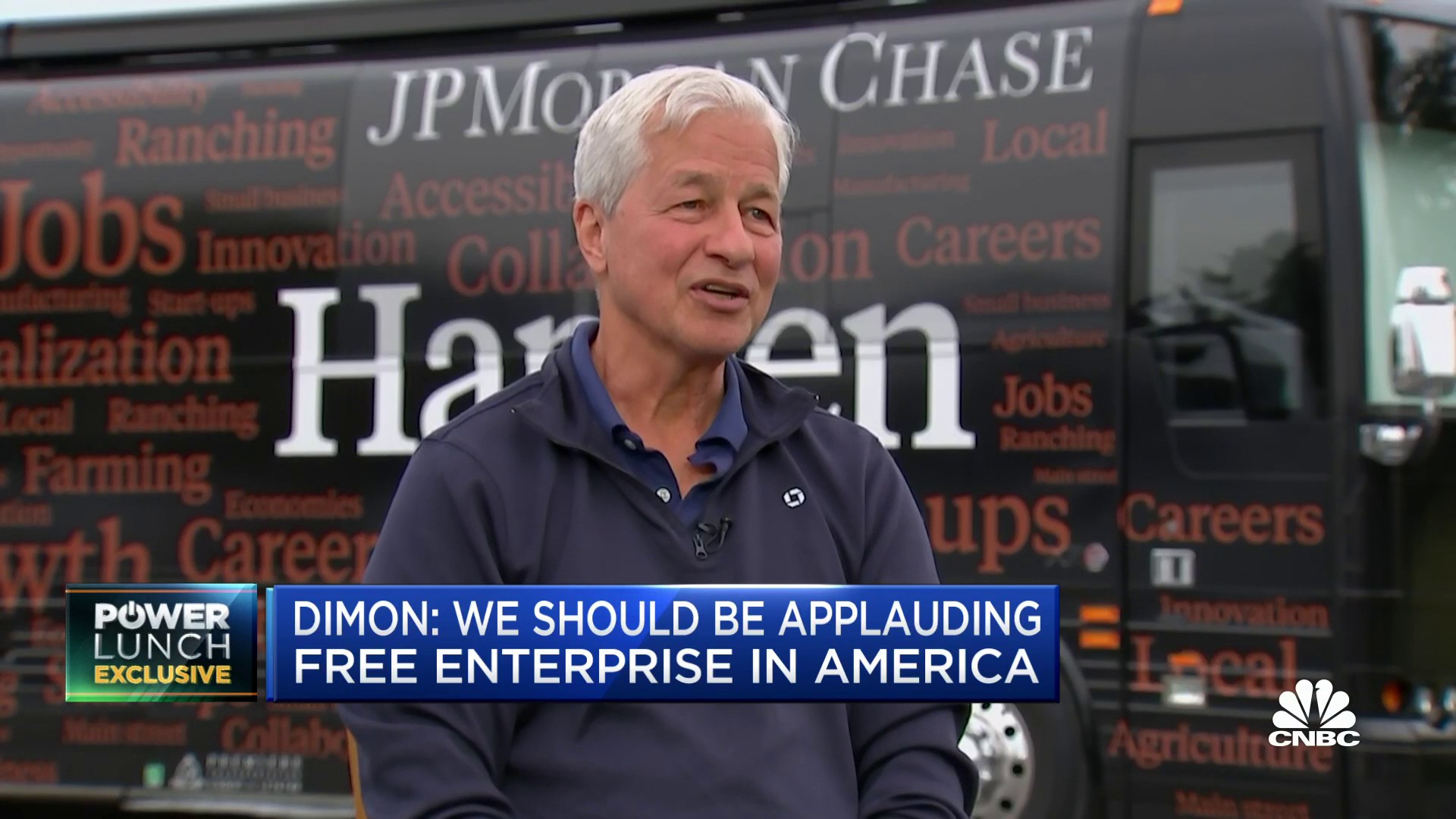 Jamie Dimon on CNBC
