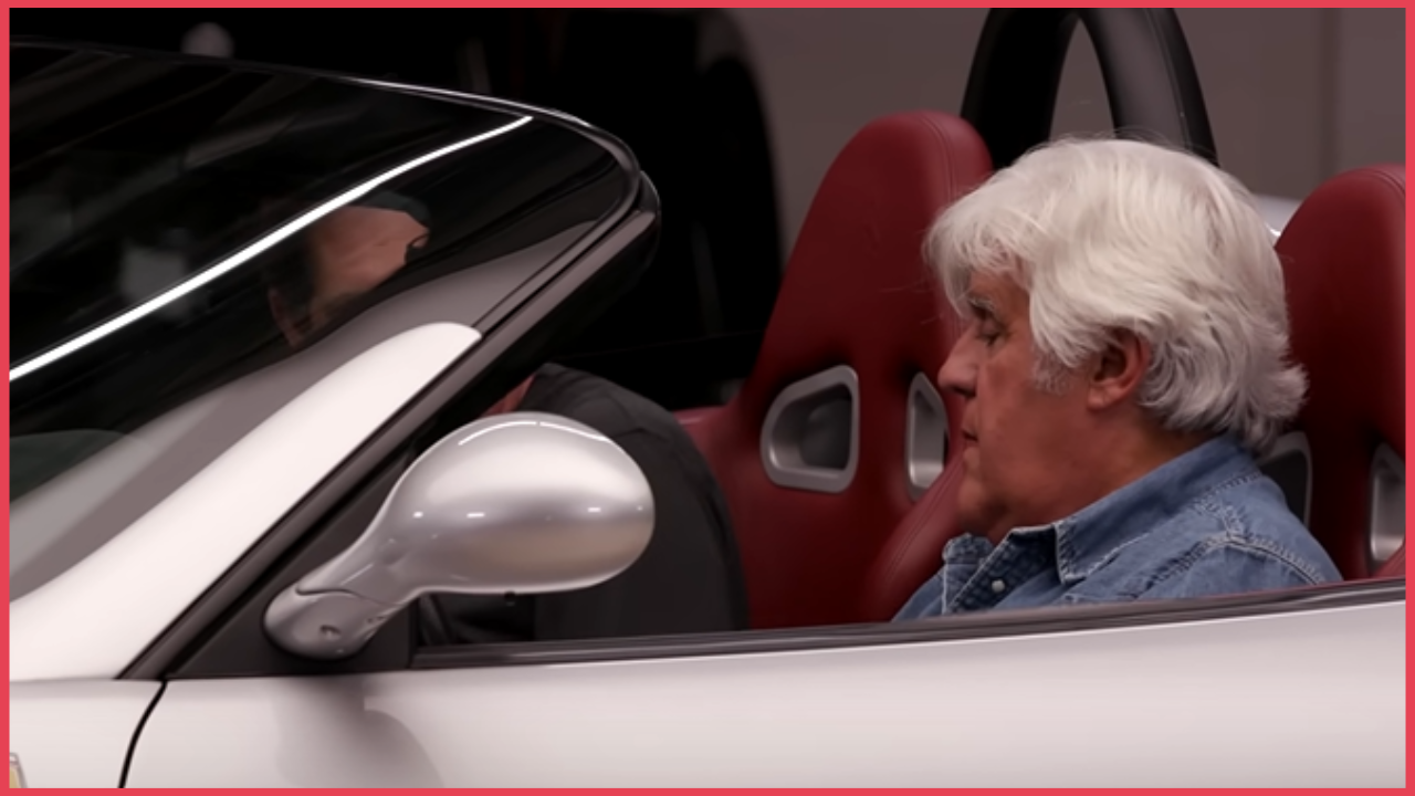 Jay Leno's Garage on YouTube