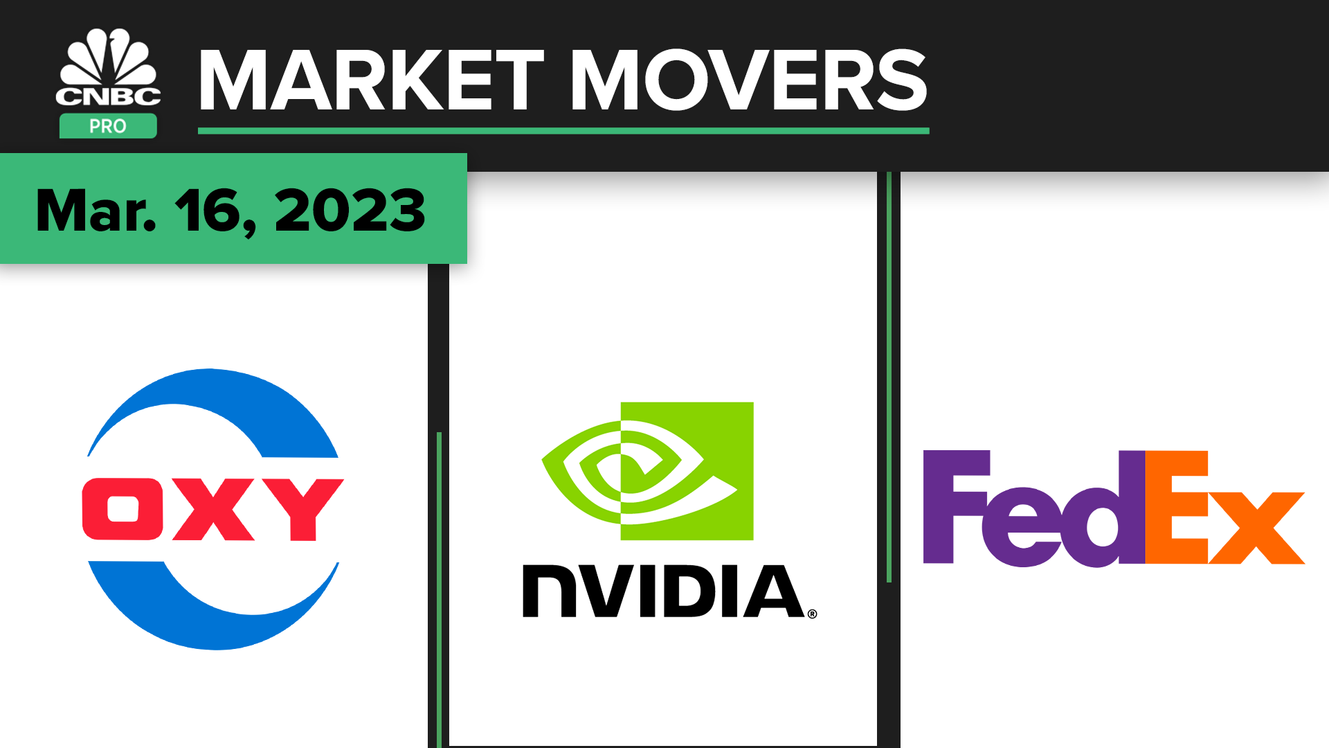 CNBC Pro Market Movers
