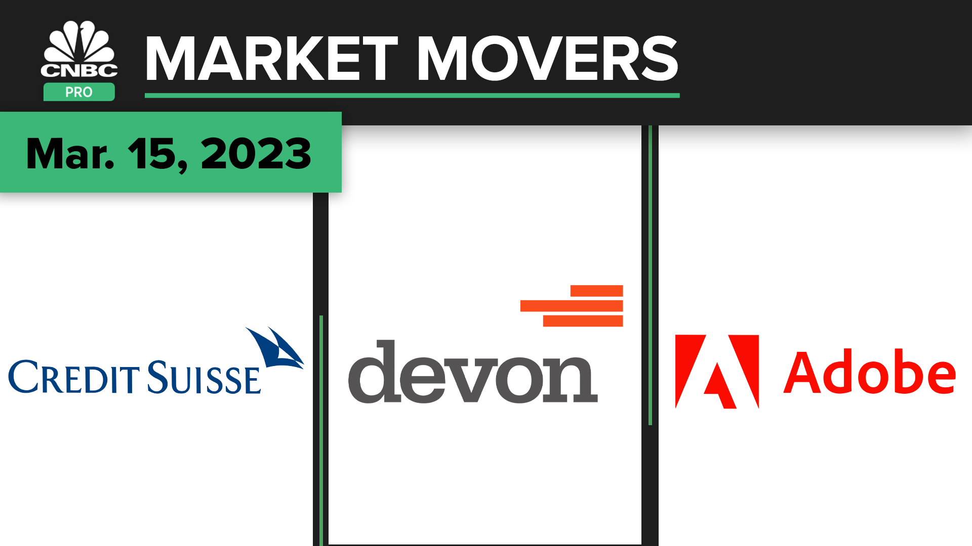 CNBC Pro Market Movers