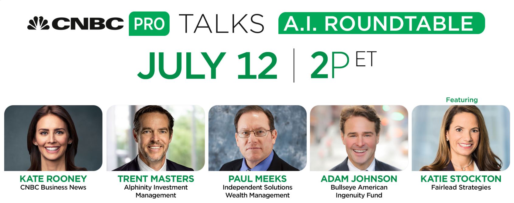 CNBC PRO TALKS