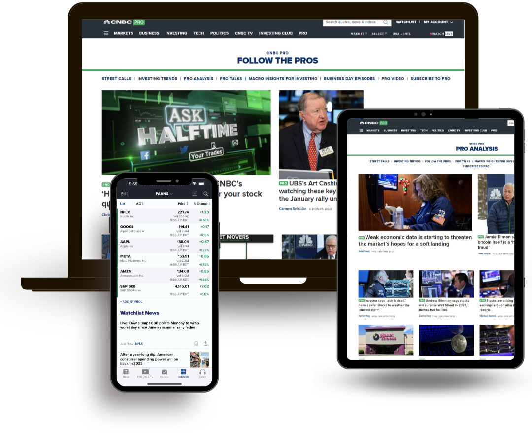 CNBC Tablets CNBC Tablets