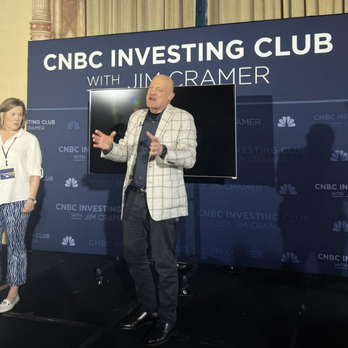 CNBC Investing Club with Jim Cramer