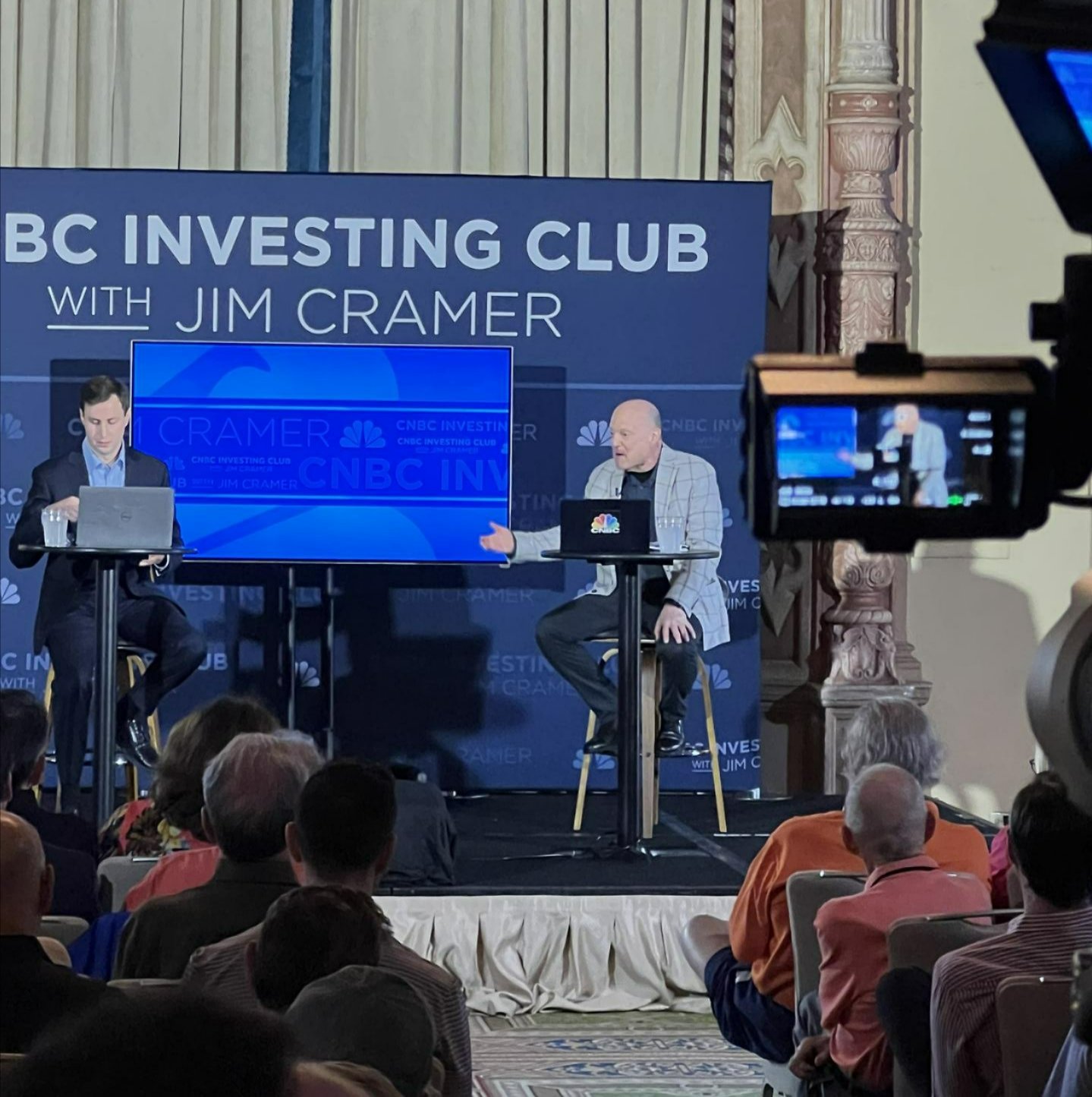 CNBC Investing Club with Jim Cramer