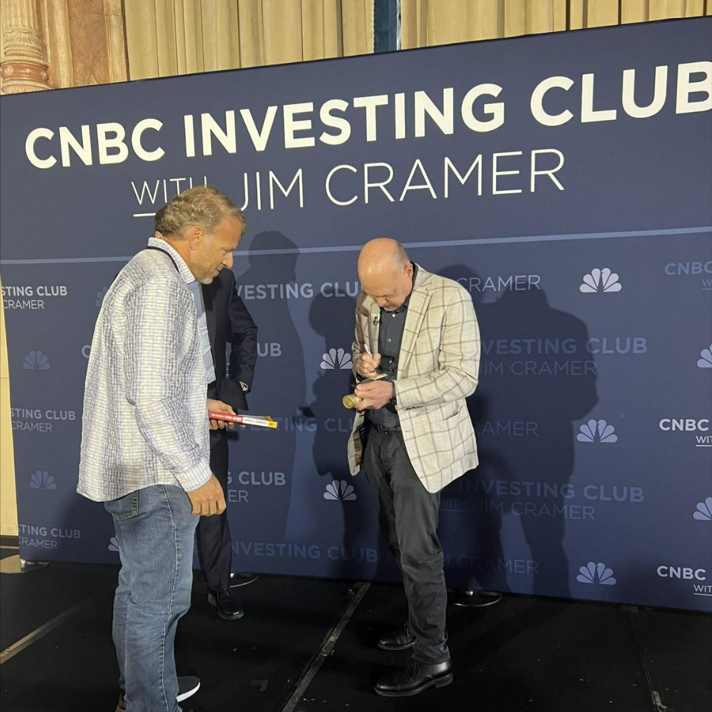 CNBC Investing Club with Jim Cramer