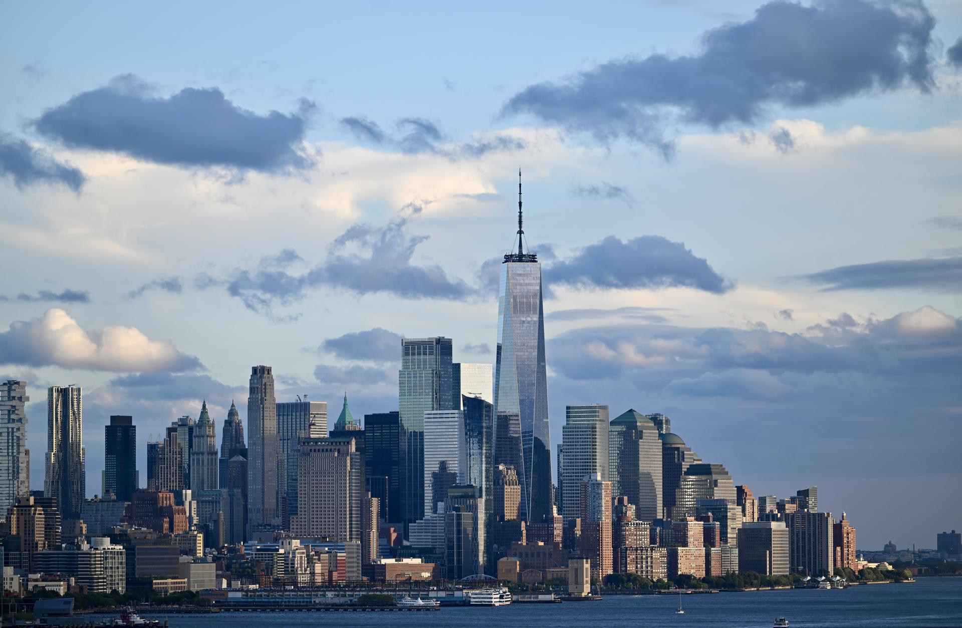 The Manhattan skyline. Credit: Anadolu Agency | Getty Images