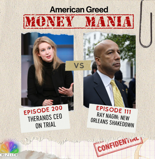 American Greed - Money Mania
