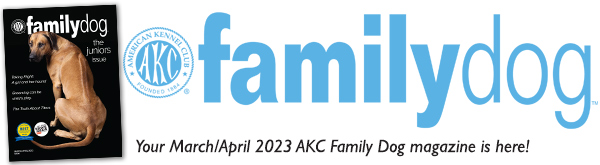 AKC Family Dog March/April 2023