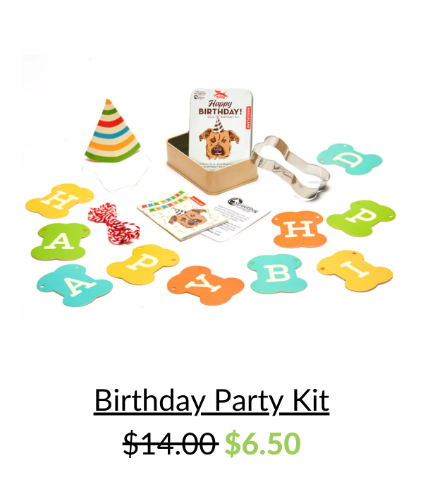 Throw your pup the ultimate bday bash!
