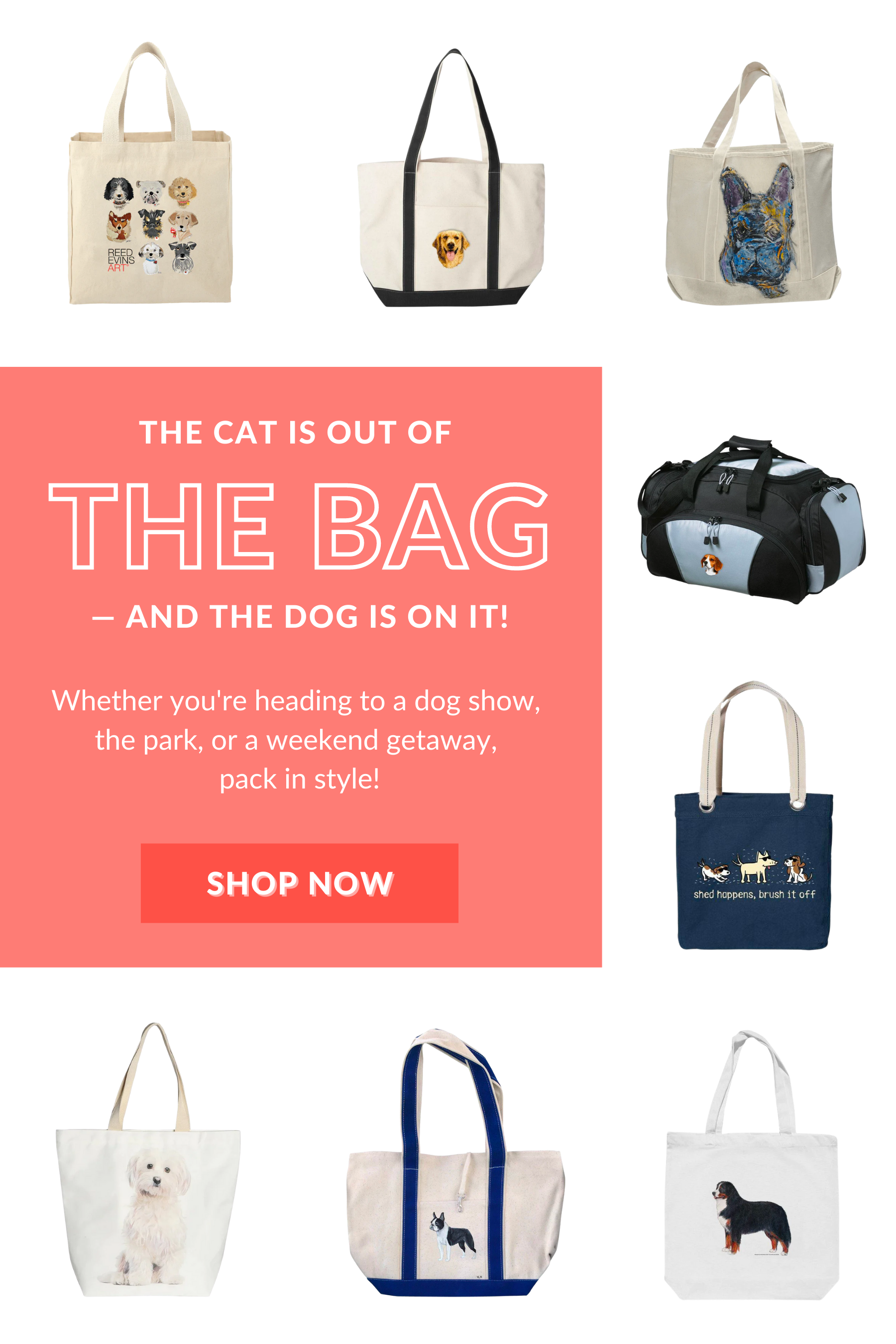 Shop Bags & Totes