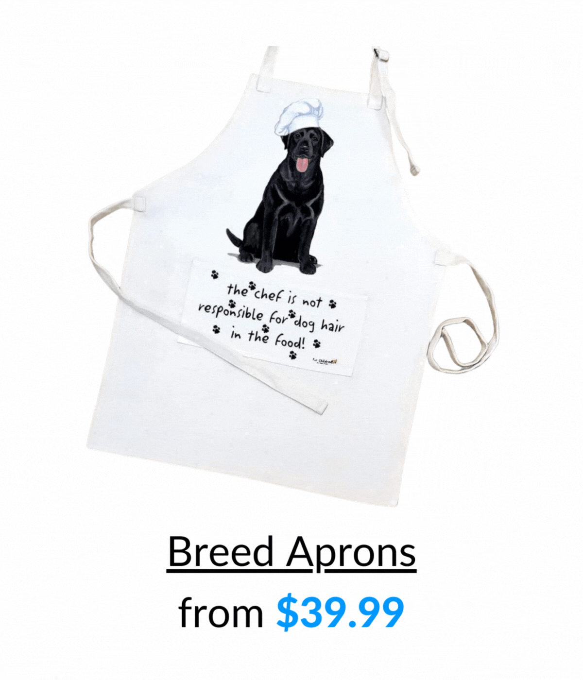 Shop Zeppa Aprons
