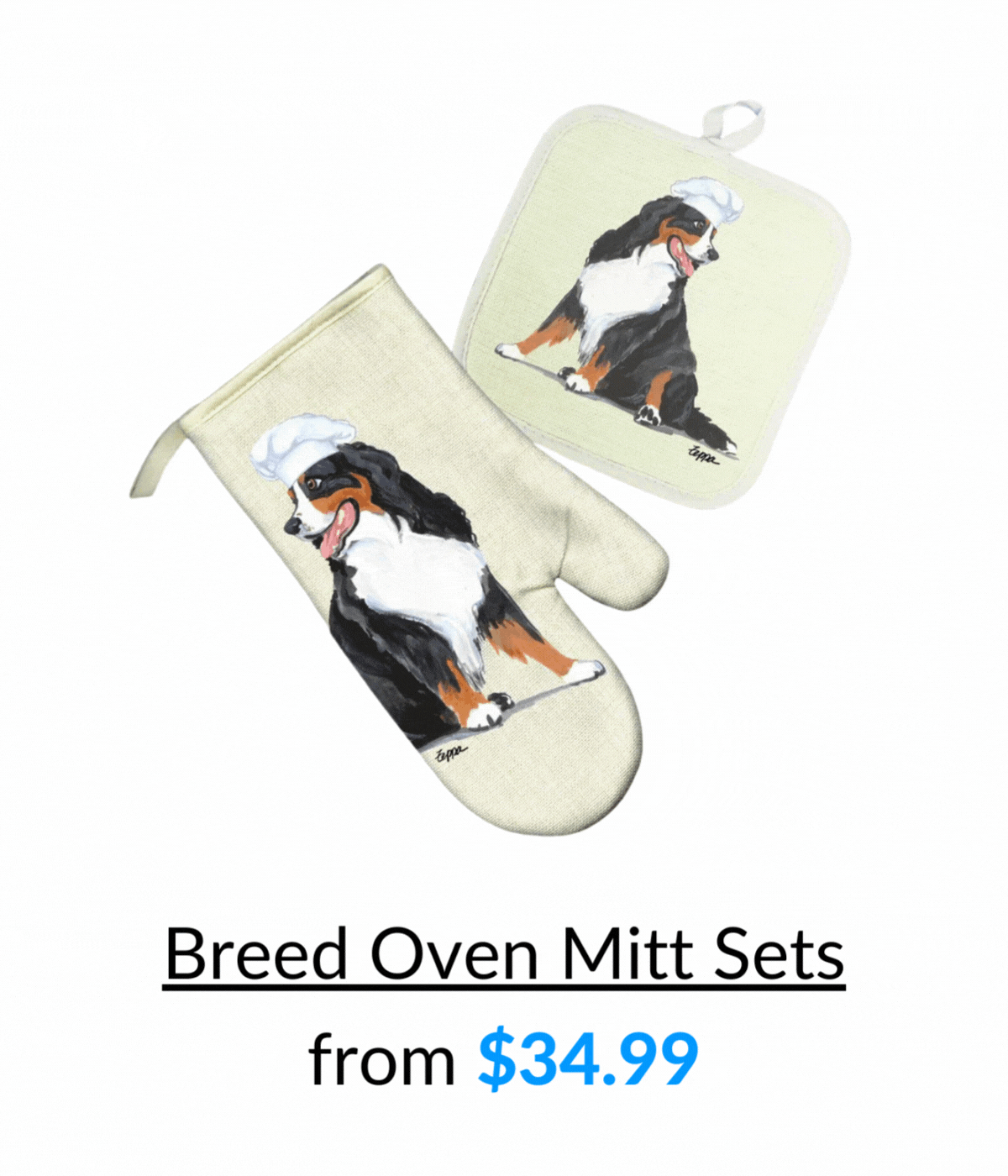 Shop Breed Oven Mitt Sets