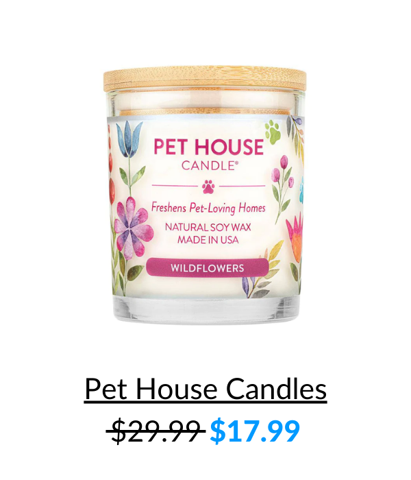 Shop Pet House Candles