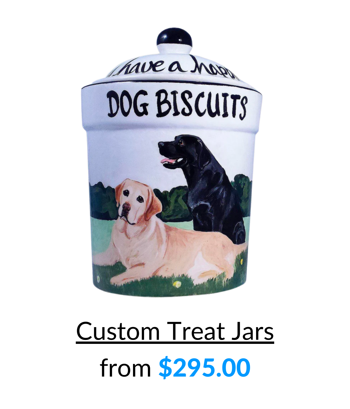Shop Custom Treat Jars