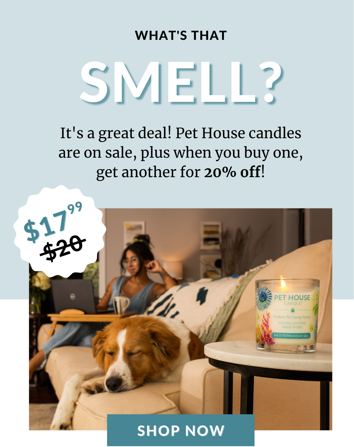 Shop The Candle Sale
