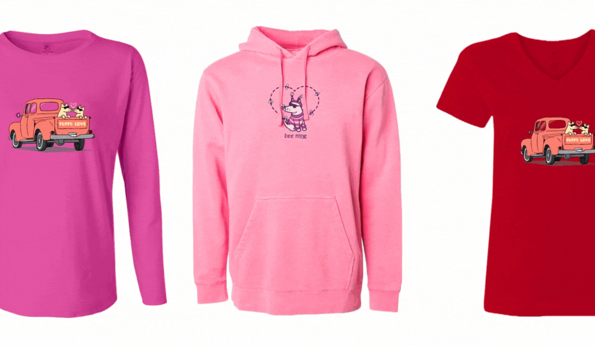 Shop Teddy's VDay Graphics!