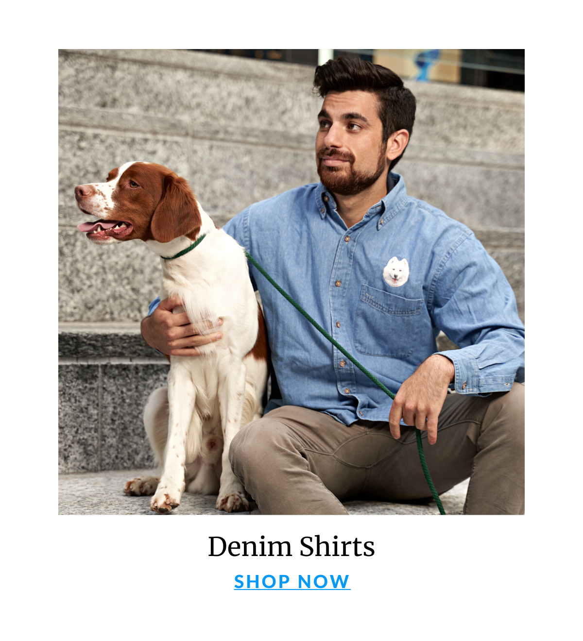 Shop Denim Shirts