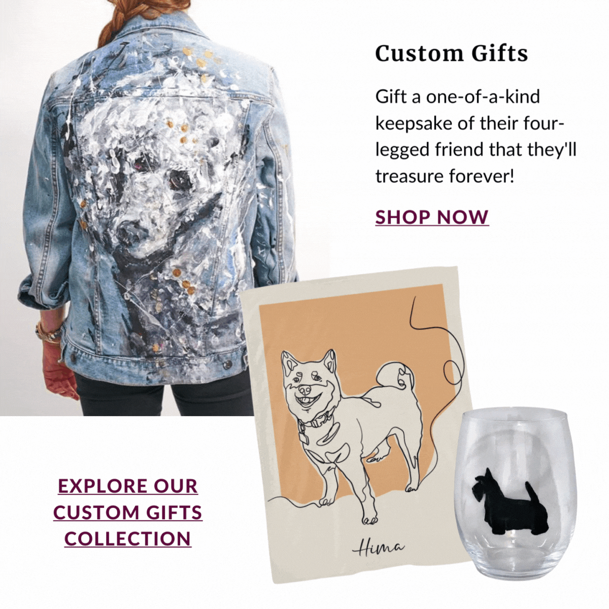 Shop Custom Gifts