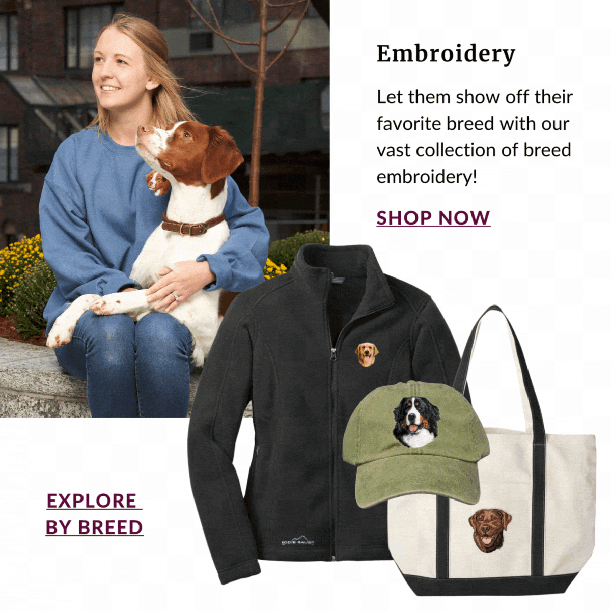 Shop Breed Embroidery