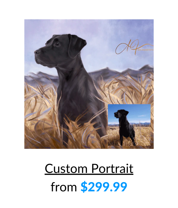 Shop Custom Portraits