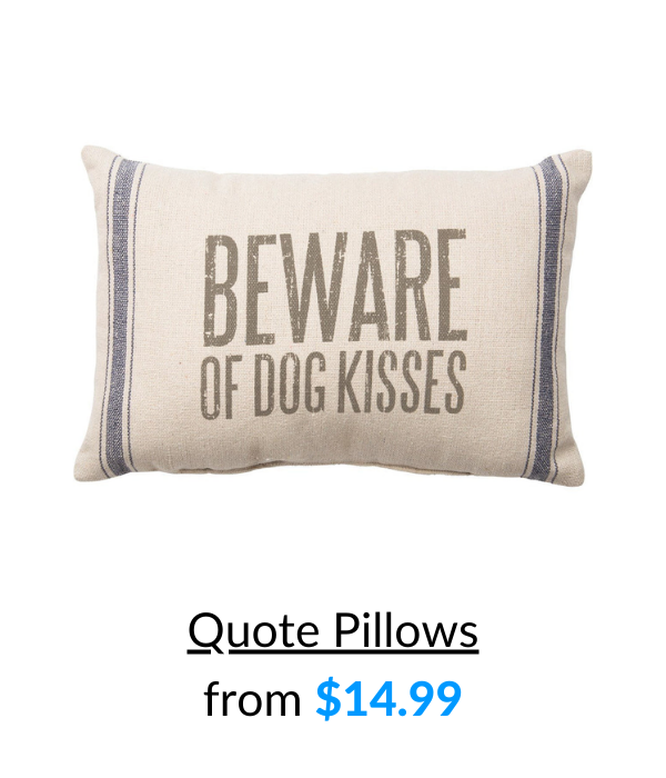 Shop Quote Pillows