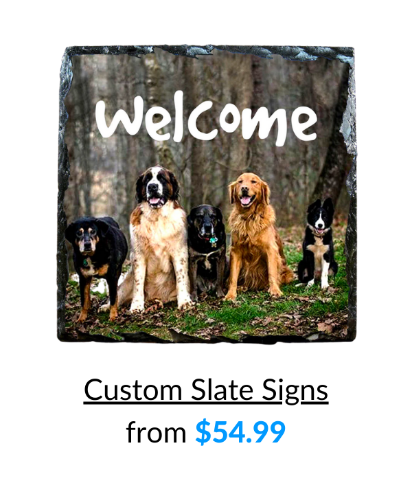 Shop Slate Signs