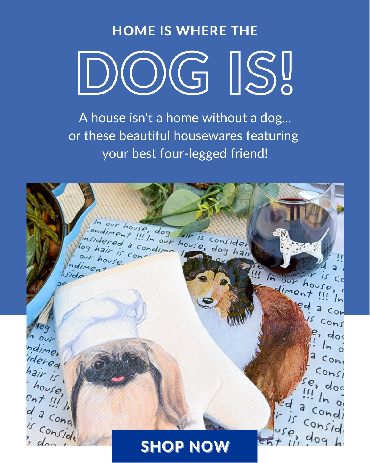 Home is Where The Dog is!