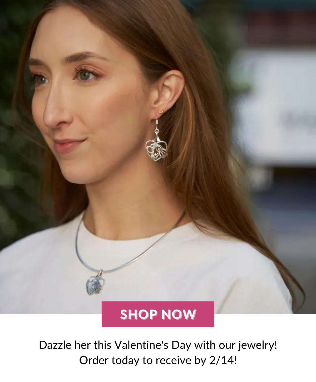 Last Chance for V-Day Jewelry!