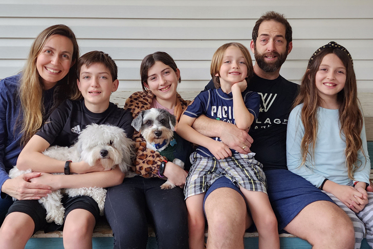Microchip Helps Reunite Lost Dog Leroy