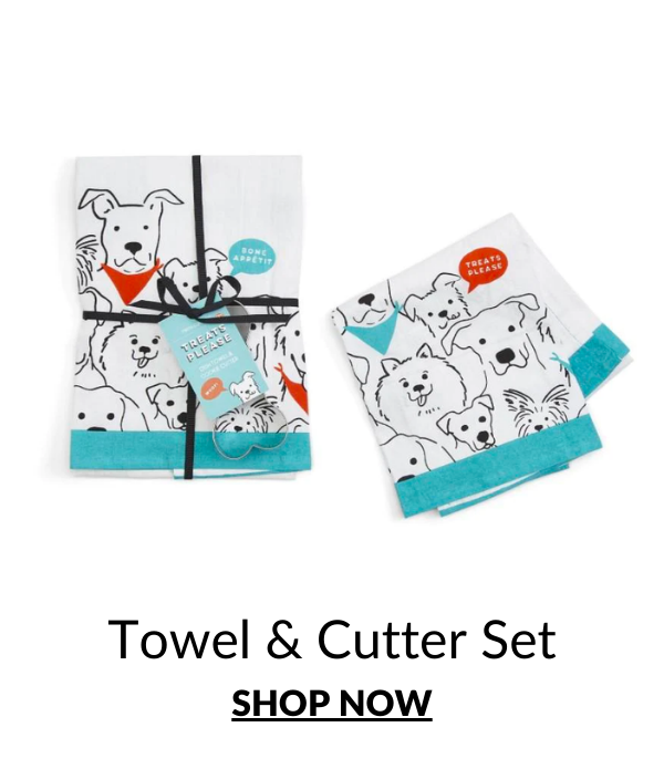 Shop The Dog Crew Towel