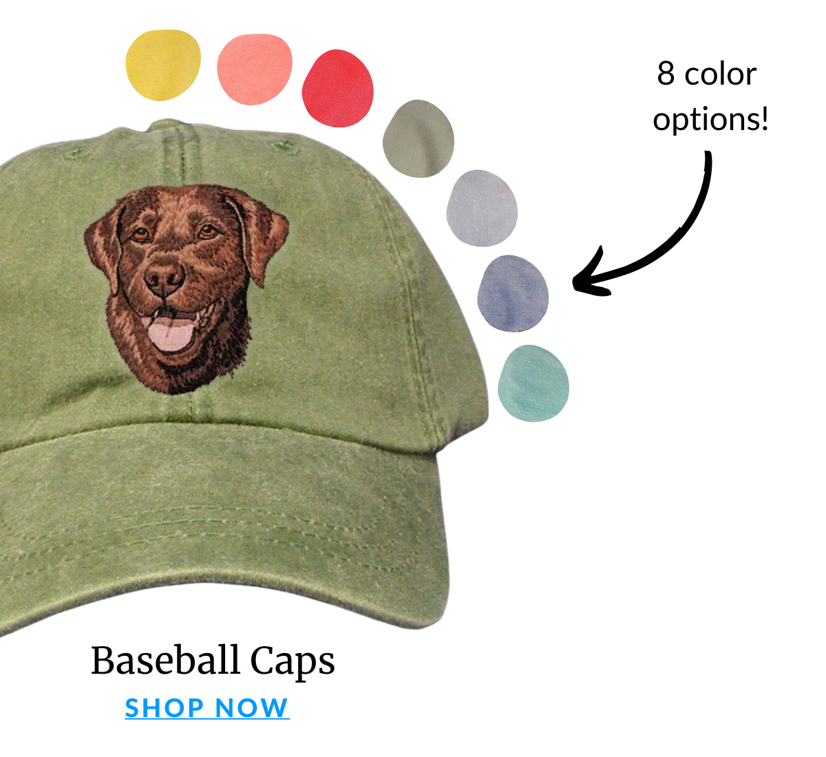 Rep your breed on your head!
