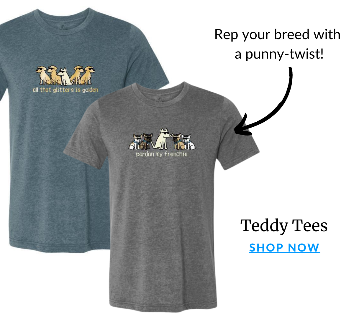 Rep your breed with hilarious puns!