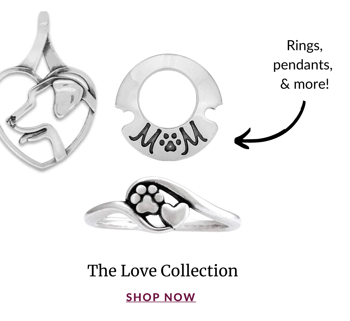 Shop The Love Collection