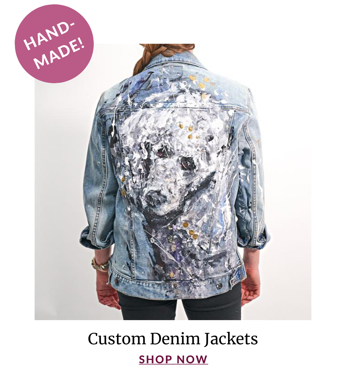Shop Custom Denim Jackets