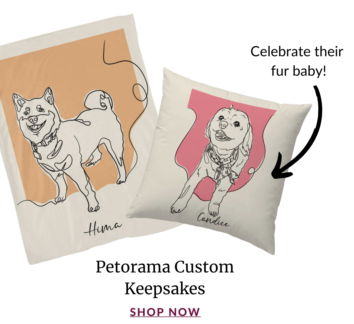 Shop Petorama Custom Keepsakes