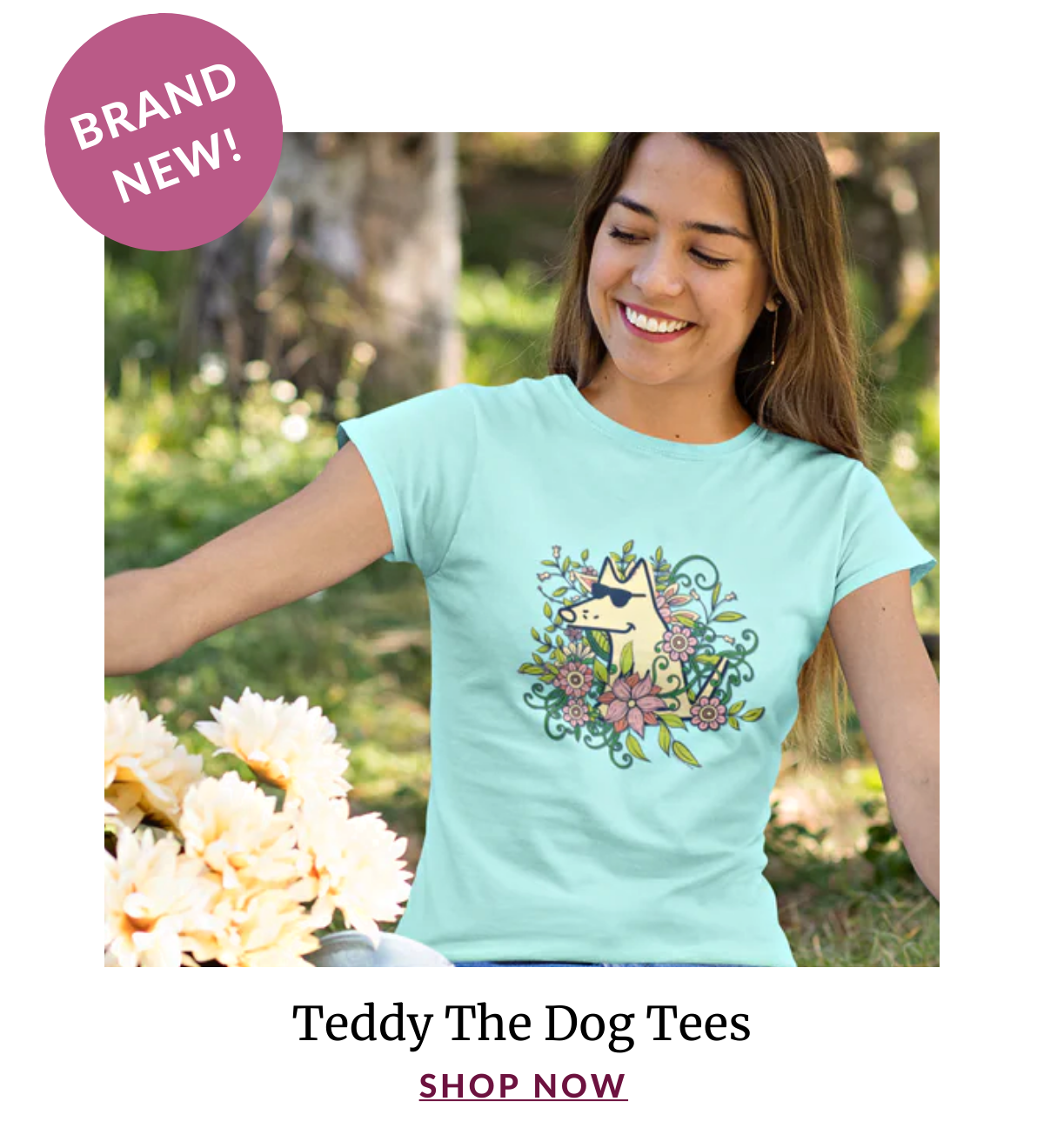 Shop Teddy Tees